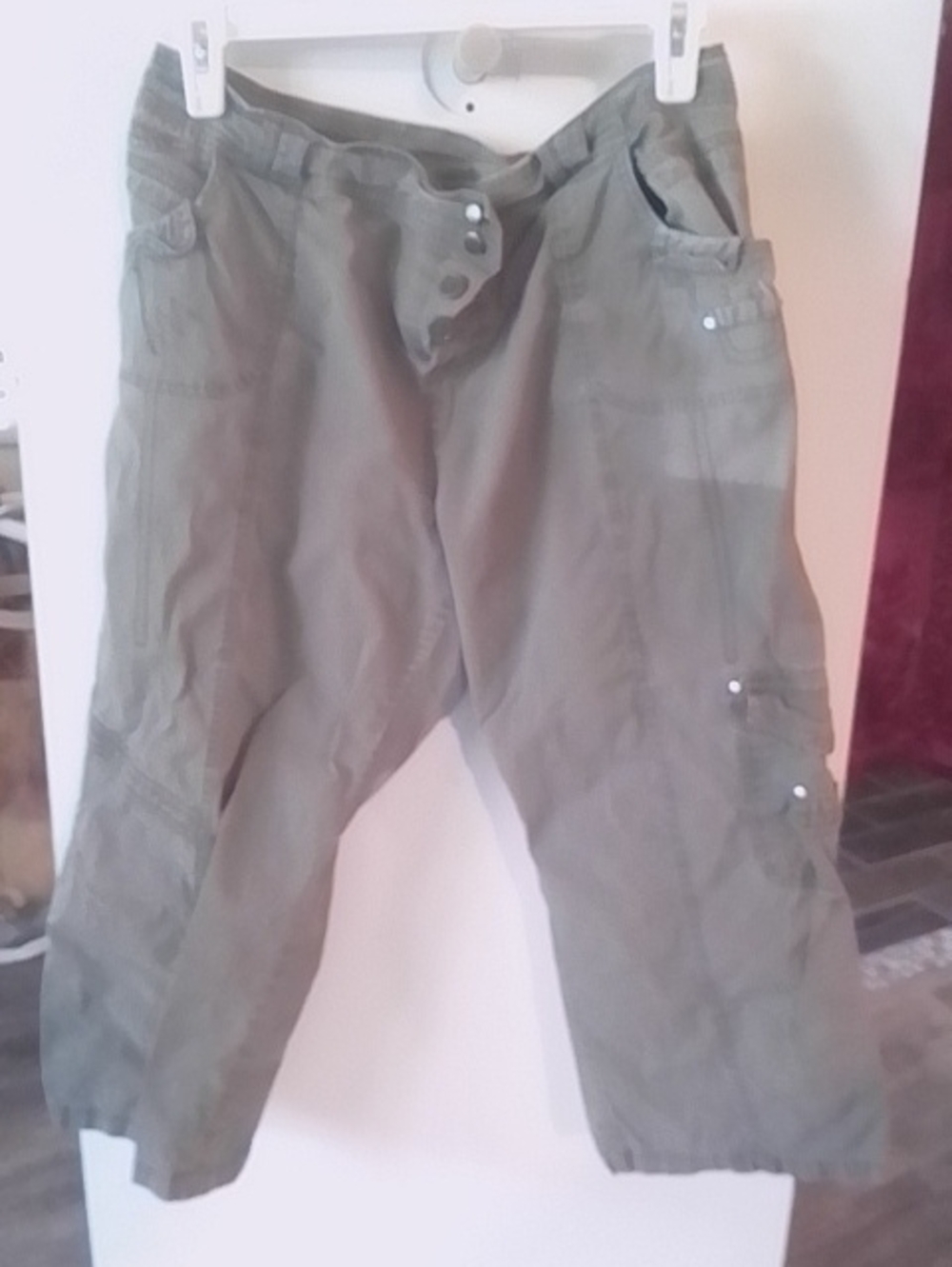 ( 526). Relativity Olive Green Cargo Pants
